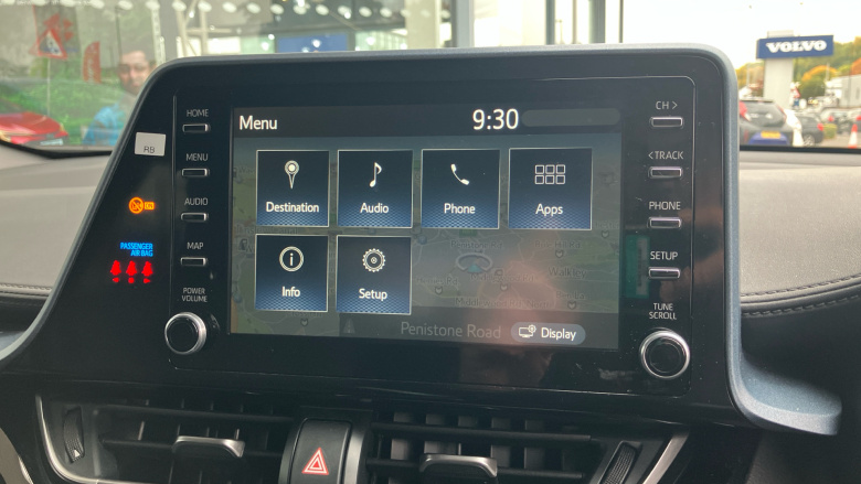 Toyota C-HR 1.8 Hybrid Design 5dr CVT Hybrid Hatchback